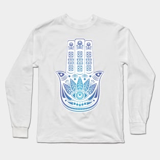 Hand Of Fatima 3 Long Sleeve T-Shirt